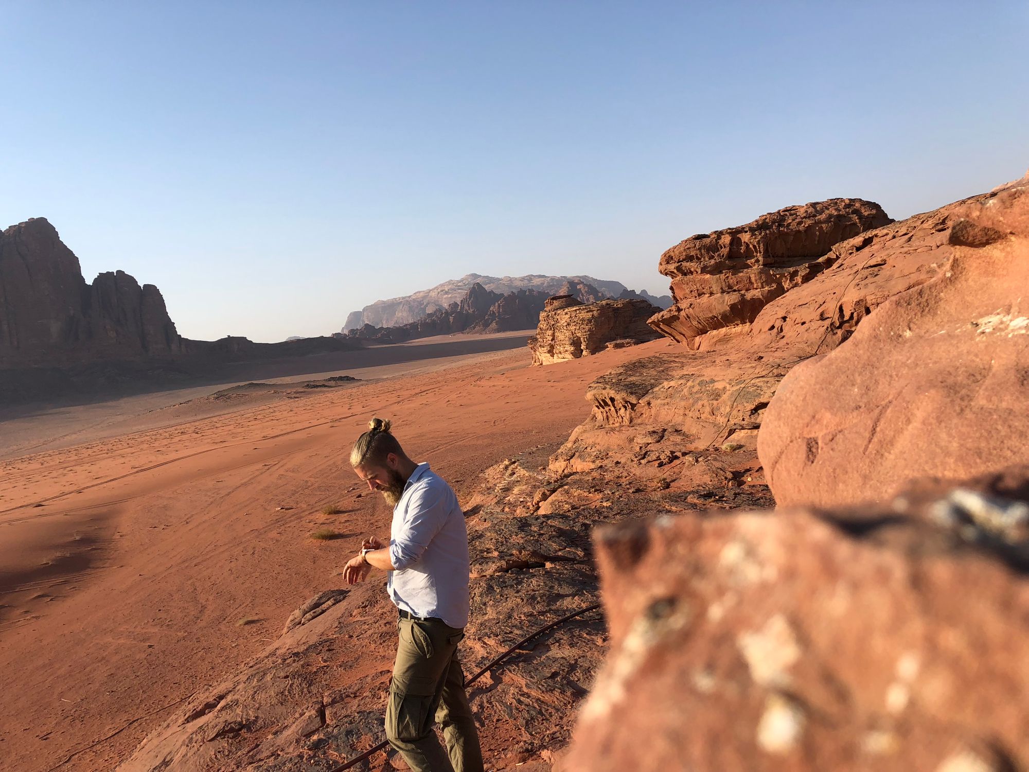 Betraktelser från äventyr i Jordanien 2018